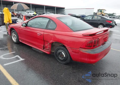 1998 Ford Mustang z USA, uszkodzony, nr VIN 1FAFP404XWF108265